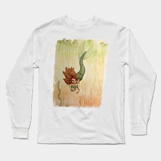 Swamp Mermaid Long Sleeve T-Shirt